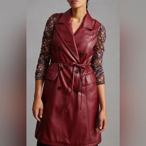 Anthropologie Avec les Filles vest / dress worn 1x